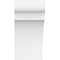 Ekena Millwork Standard Yorktown Architectural Grade PVC Rafter Tail, 3"W X 6"H X 12"L RFTP03X06X12YOR - alternate 4